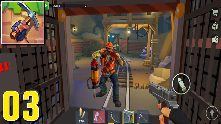 Tegra: life after - Gameplay Walkthrough Part #3 (Android & iOS) Kill the Tunneller!!