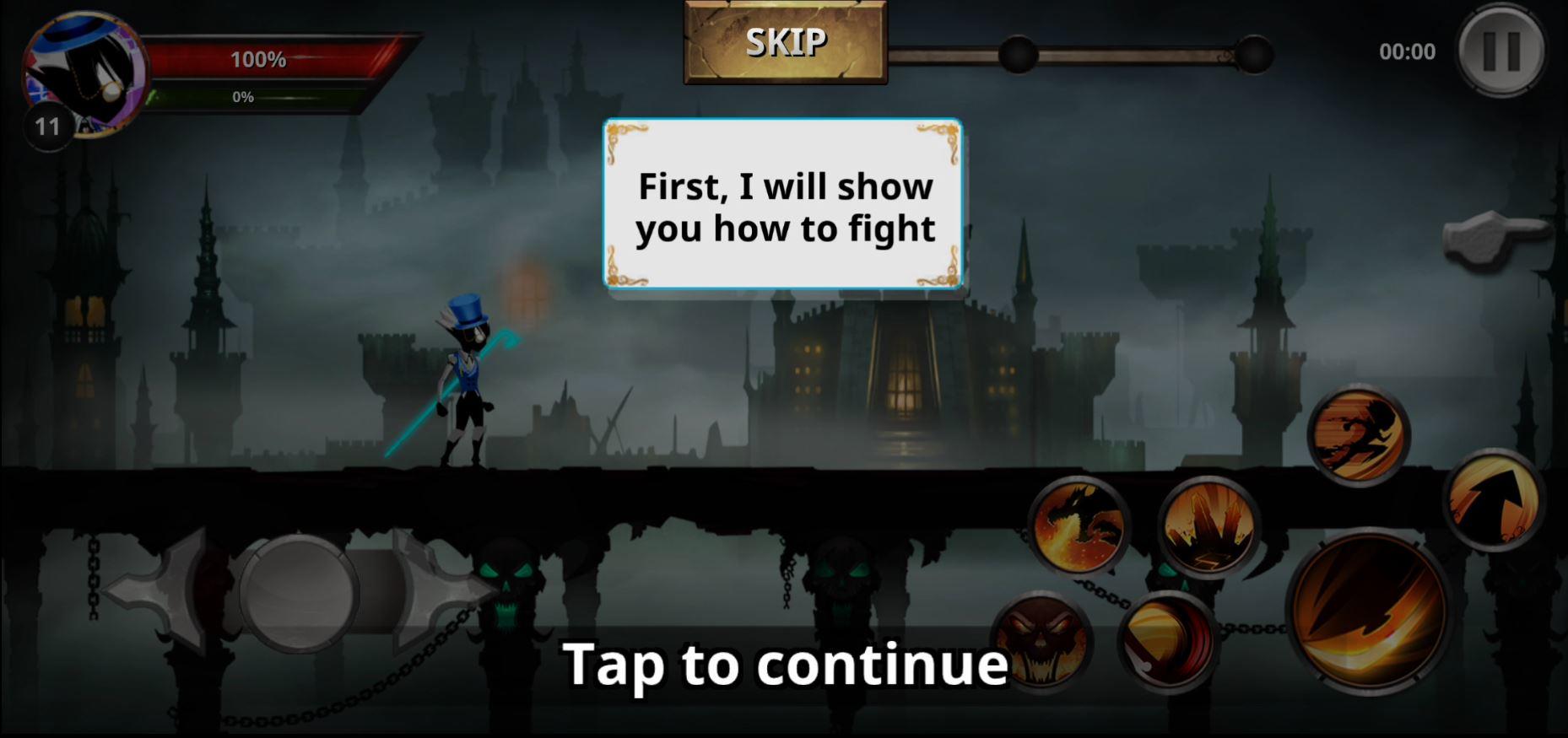 Stickman Hero Fighting - Walkthrough Gameplay Part 1 - New Games(iOS  Android) 