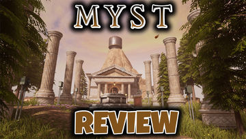 Stunning puzzle game - Myst Mobile Review.