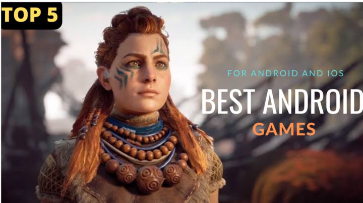 Top 5 best games for android @ElroiGaming
