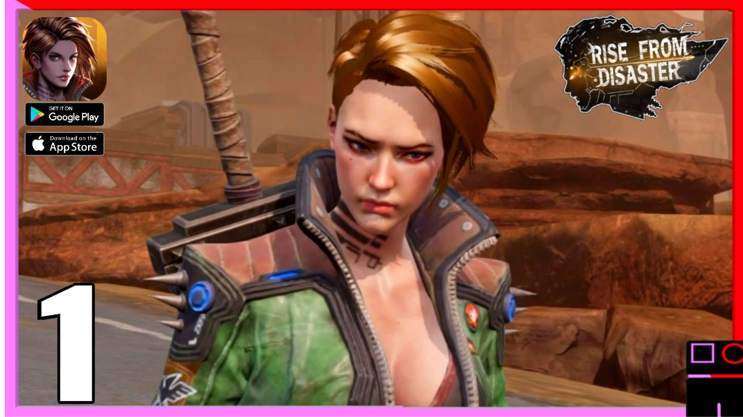 Rise from Disaster gameplay (android, IOS) part 1