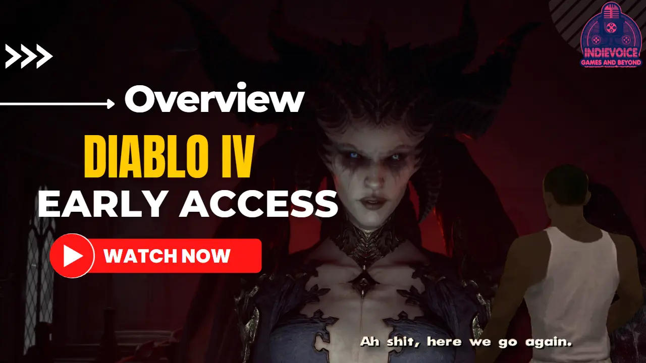 Welp Here we go Again Lilith! - Diablo IV Early Access Overview!