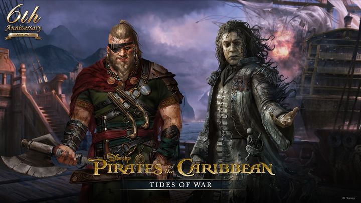 Pirates of the Caribbean: Tides of War