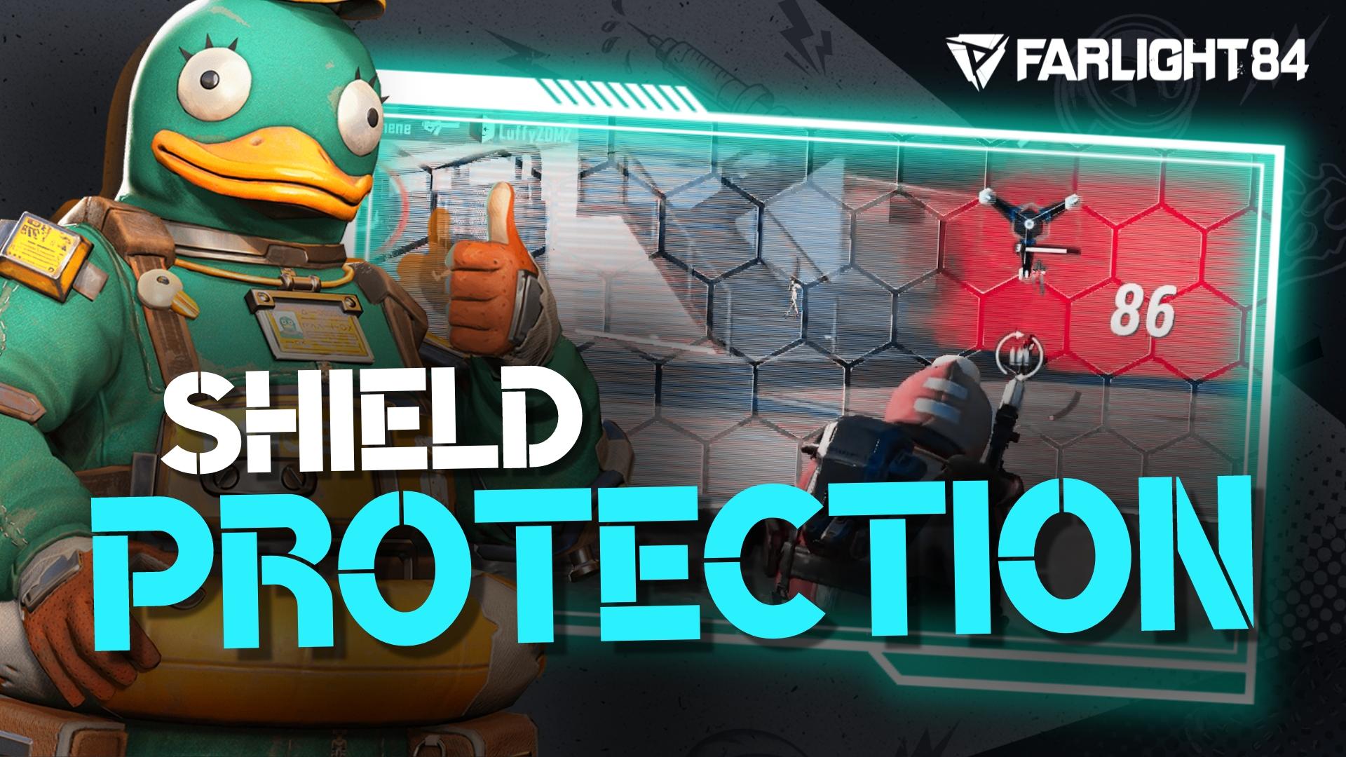 Ducksyde's SHIELD IS AMAZING - Farlight 84 Gameplay