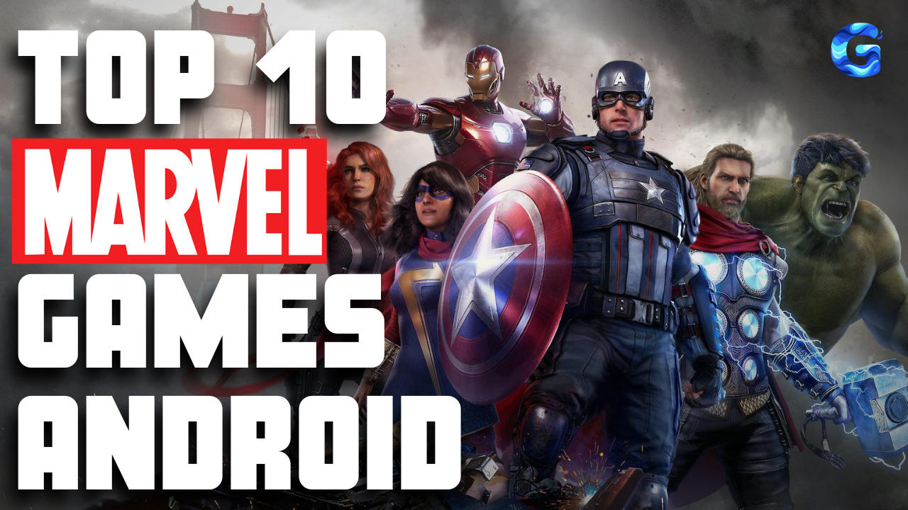 Top 10 Marvel Games for Android & IOS | New Games | 2022 #marvel #marvelgames