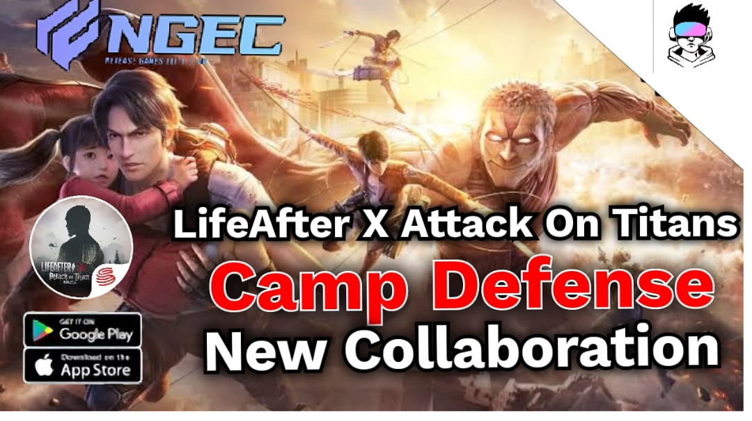 HOW TO COMPLETE LIFEAFTER x ATTACK ON TITANS | Nightmare Mode (Android,iOS)