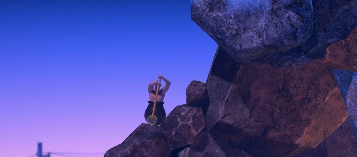 Getting Over It - Pros and Cons of the Frustratingly Challenging  Physics-Based Game - Getting Over It - Getting Over It+ - TapTap