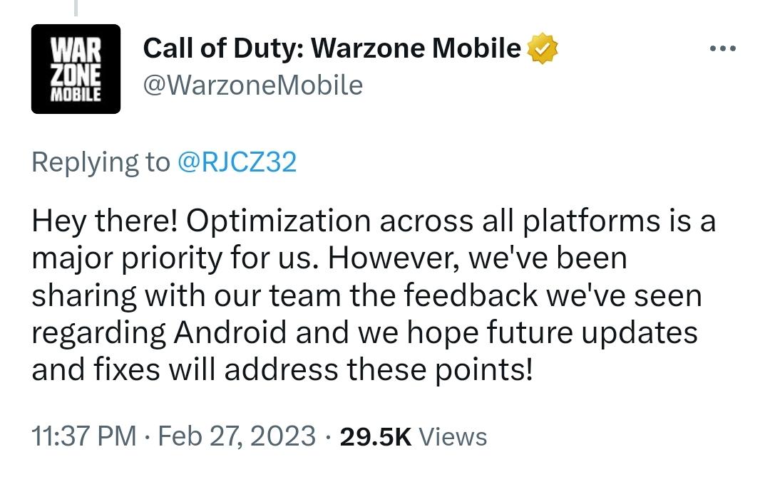 Problems with Call of Duty: Warzone Mobile beta? Here's what you need to  know. - Call of Duty®: Warzone™ Mobile - TapTap