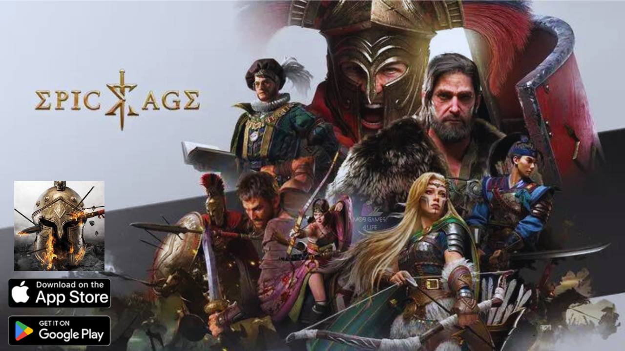 Epic Age - Build And Battle - Gameplay Walkthrough (Android, iOS)