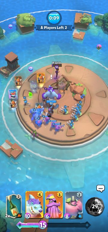 Pirate Pikmin meets battle royale