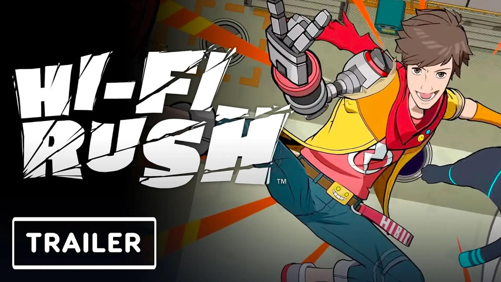 Hi-Fi Rush Reveal Trailer