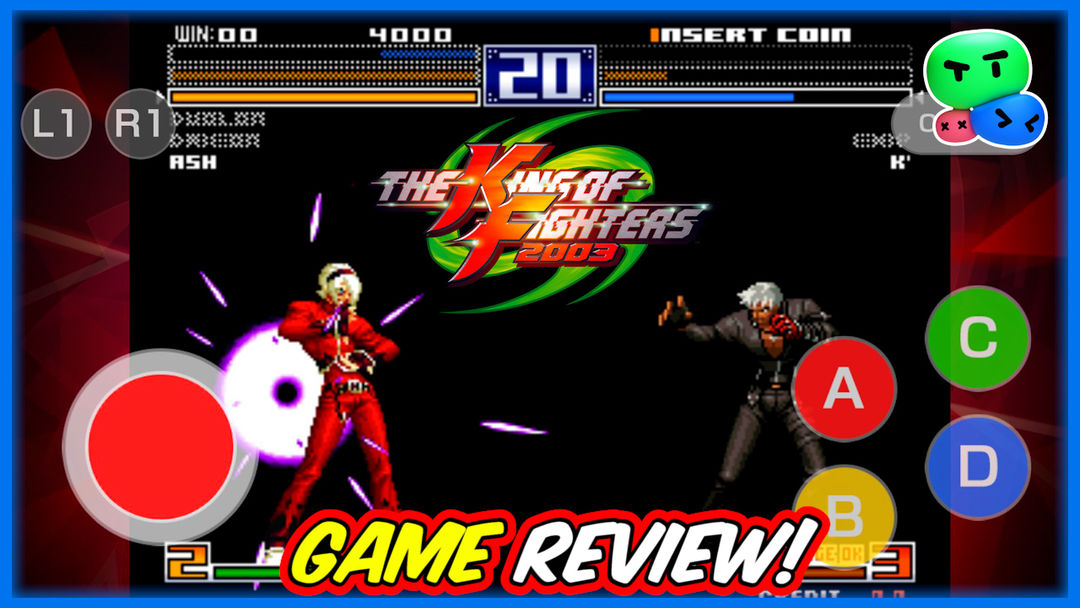 ACA NEOGEO THE KING OF FIGHTERS 2003