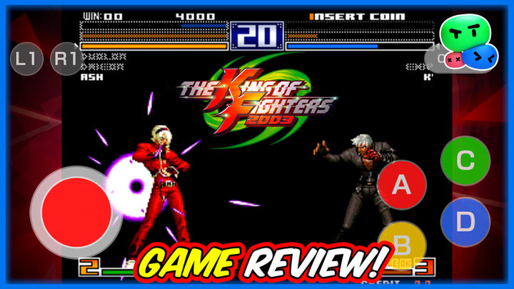 KOF 2003 ACA NEOGEO - A Quick Game Review