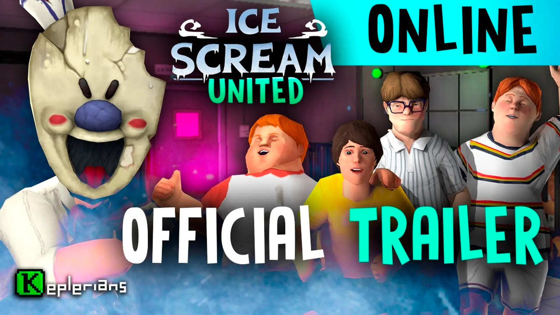 Ice Scream United Multiplayer versão móvel andróide iOS apk baixar