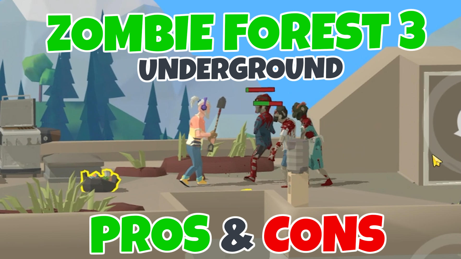 Zombie Forest 3 - A Survival Game That Tests Your Strategy and Resourcefulness