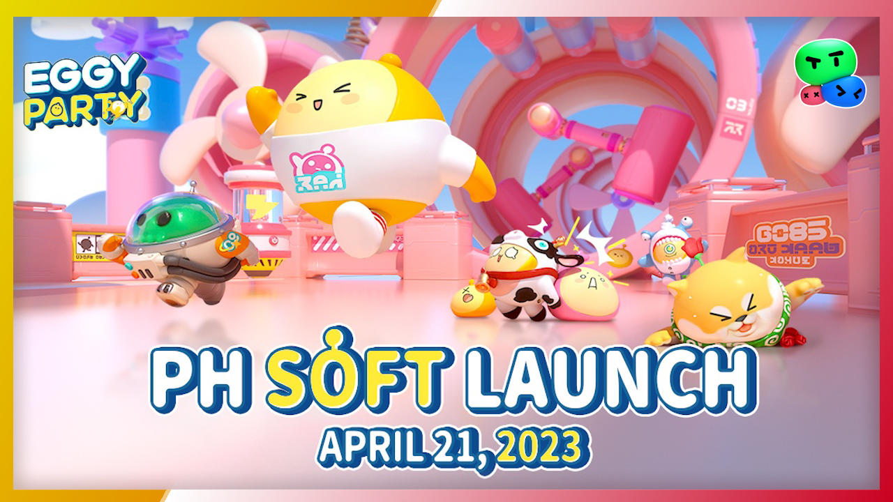 Eggy Party - Soft Launch on April 21, 2023 in PH | Worth Playing?