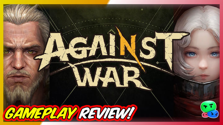 This Real Time Strategy Game is Quite Awesome! Against War : Gameplay Review!