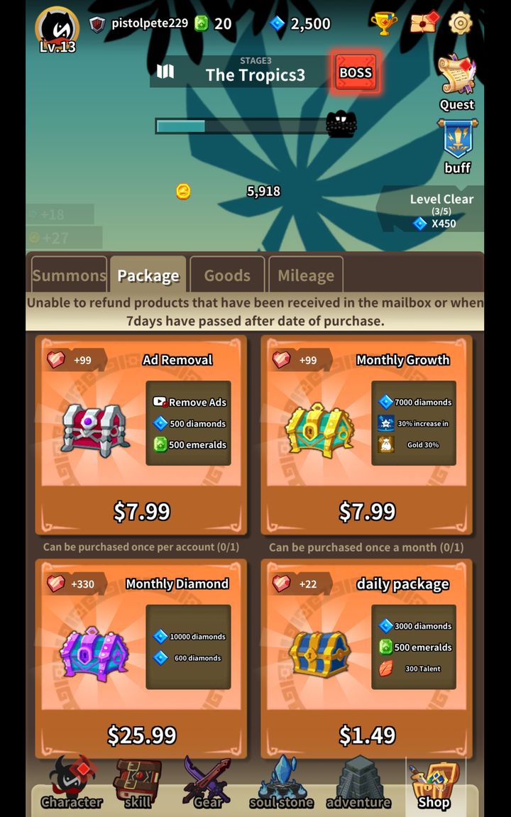 Idle Shadows has some clunky UI - Demon Hero : Idle RPG - TapTap