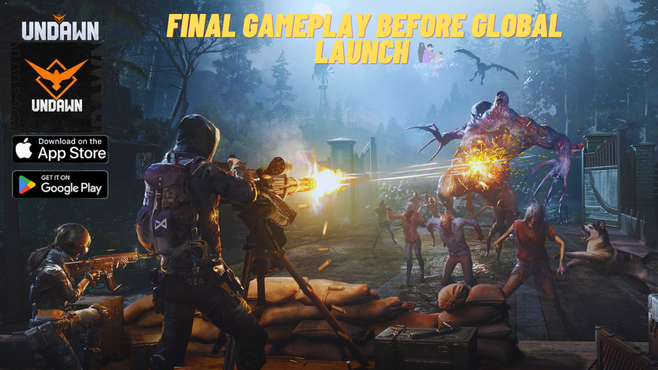 Undawn - Final Gameplay Before Global Launch - Gameplay Walkthrough (Android, iOS)