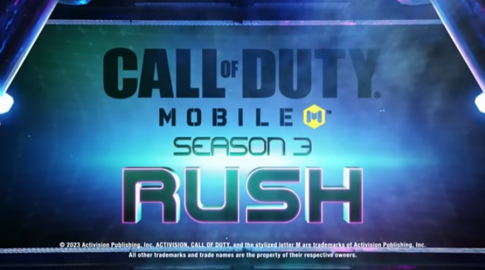 The Party Never Ends in Call of Duty®: Mobile Season 3 — RUSH