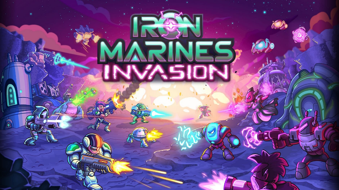 iron marines rts offline real time strategy game