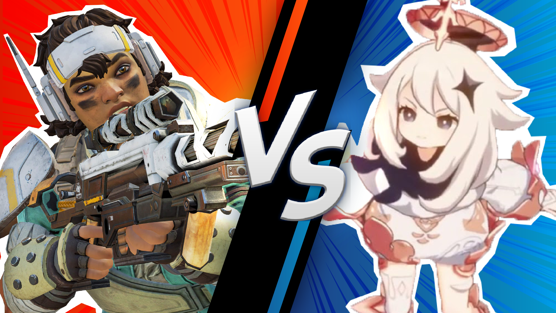 Apex Legends Mobile, or Genshin Impact? Vote for the most visually-stunning game!