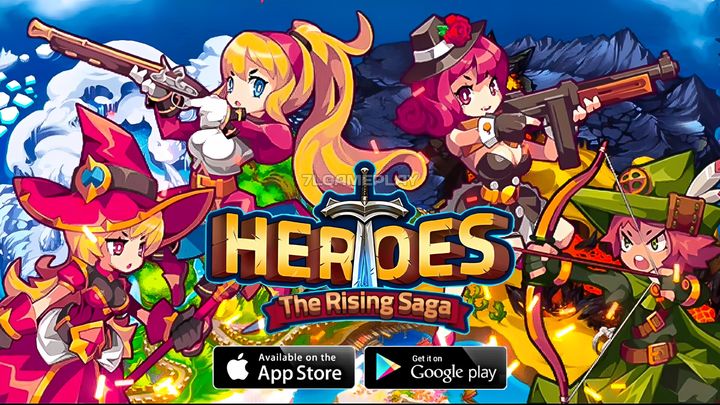 Heroes: The Rising Saga Gameplay - Heroes: The Rising Saga - Taptap