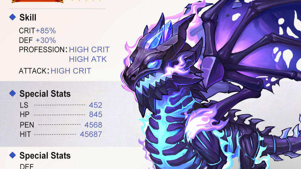 #Hero Analysis# | Frost Dragon---Warrior's Path