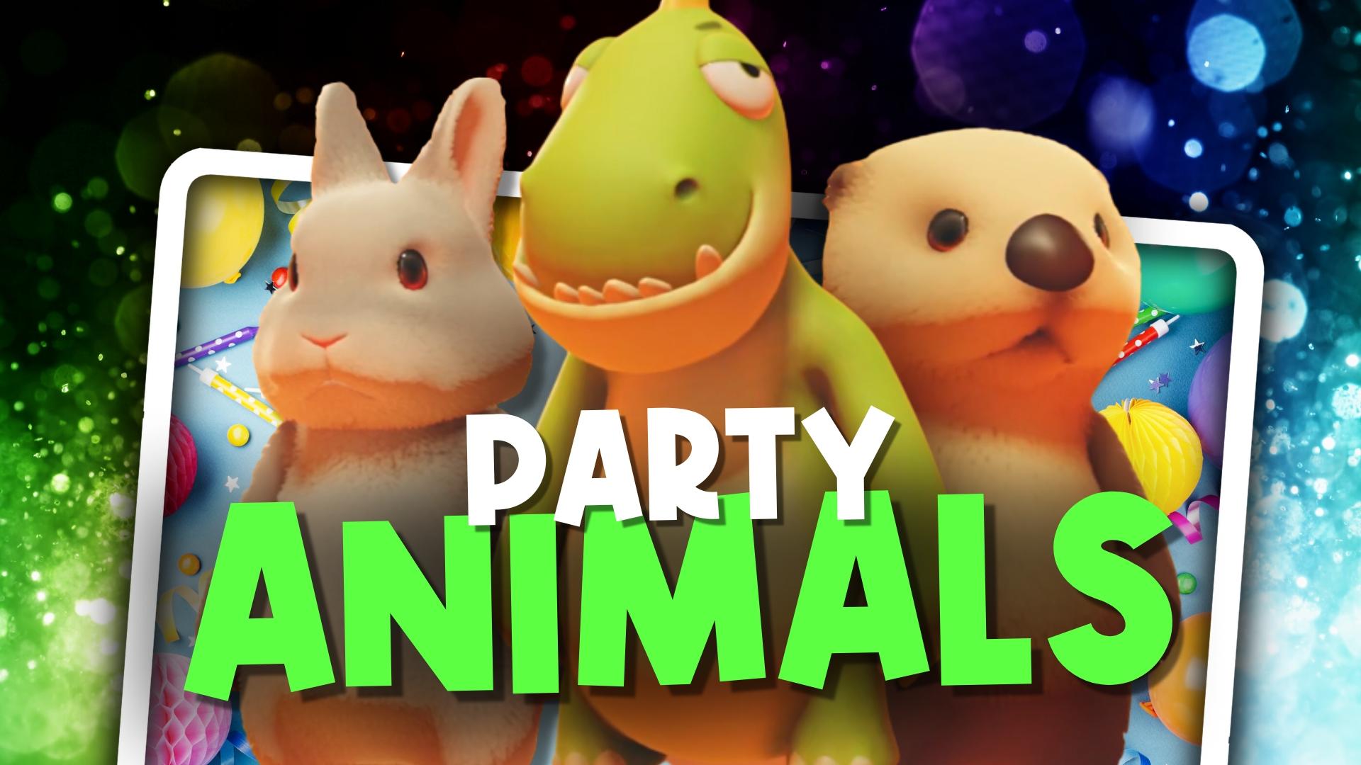 *NEW* Party Animals Brawl Game - More Fun Than Stumble Guys?