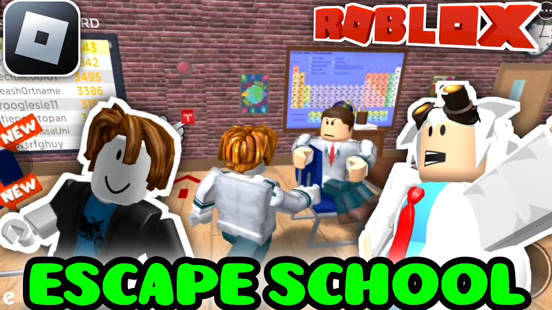 TRAPPED: CAN YOU ESCAPE THE SCHOOL? | ESCAPE SCHOOL ROBLOX GAMEPLAY #3