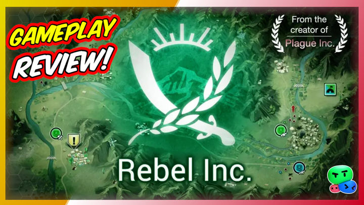 Now This is a Realistic Strategy Game! Rebel Inc. - Gameplay Review!