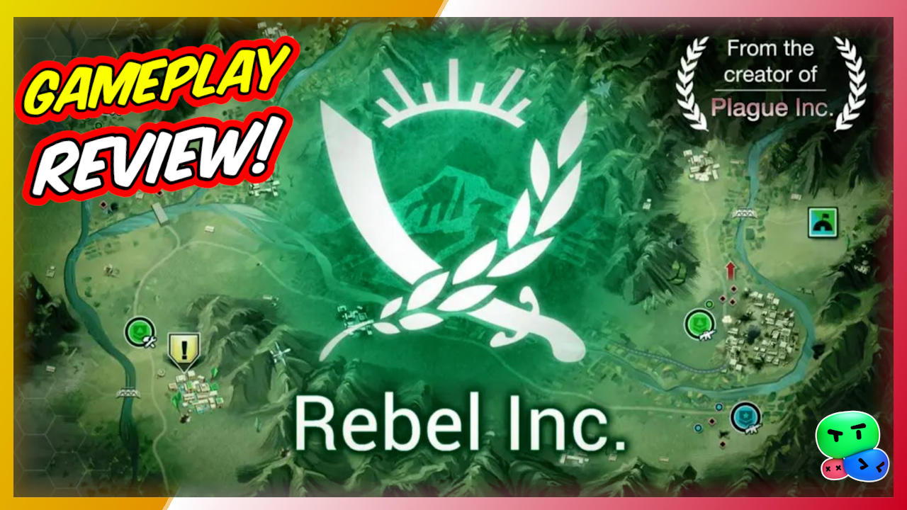 Now This is a Realistic Strategy Game! Rebel Inc. - Gameplay Review!