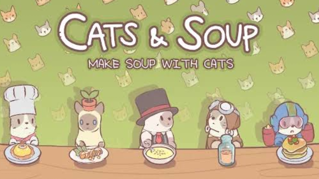 Watching Cats Make Soup in Cats & Soup