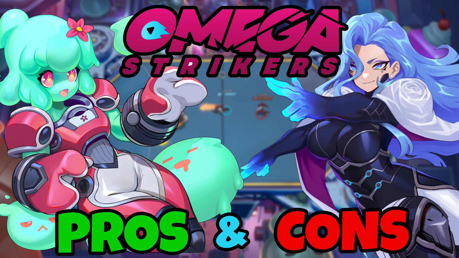 If you like Brawl Stars, anime, or soccer, this game is perfect for you -  Omega Strikers - TapTap