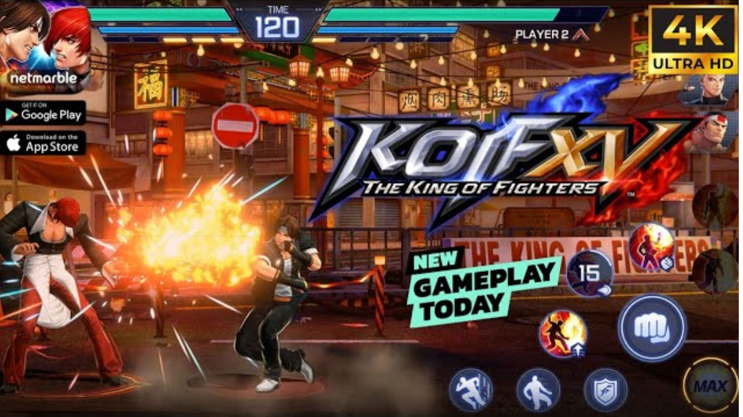 THE KING OF FIGHTERS-A 2012(F)  #1 Fighting Game Free Download