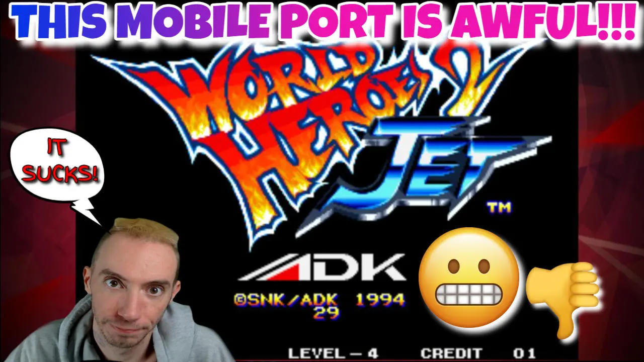 WORLD HEROES 2 JET ACA NEOGEO Review
