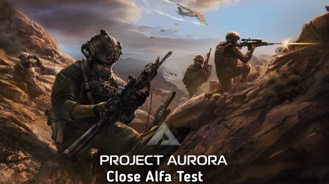 Project Aurora Close Alpha Started for IOS