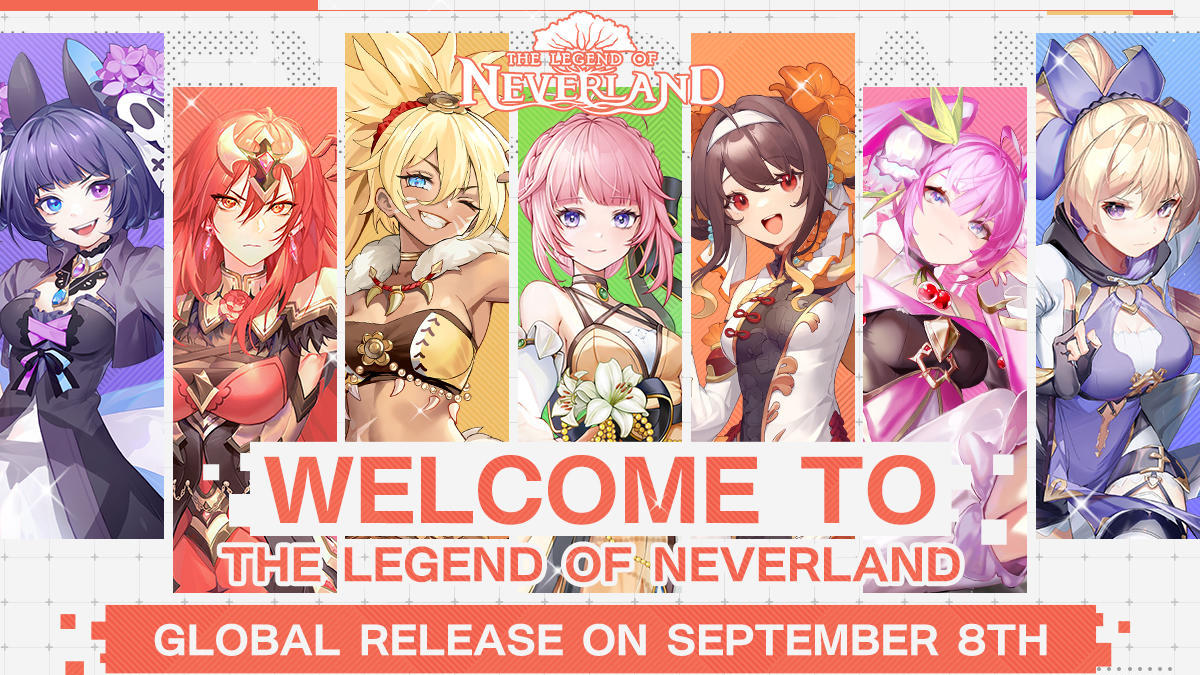 The Legend of Neverland will be available at 10:00 UTC on 8th Sep to all countries!