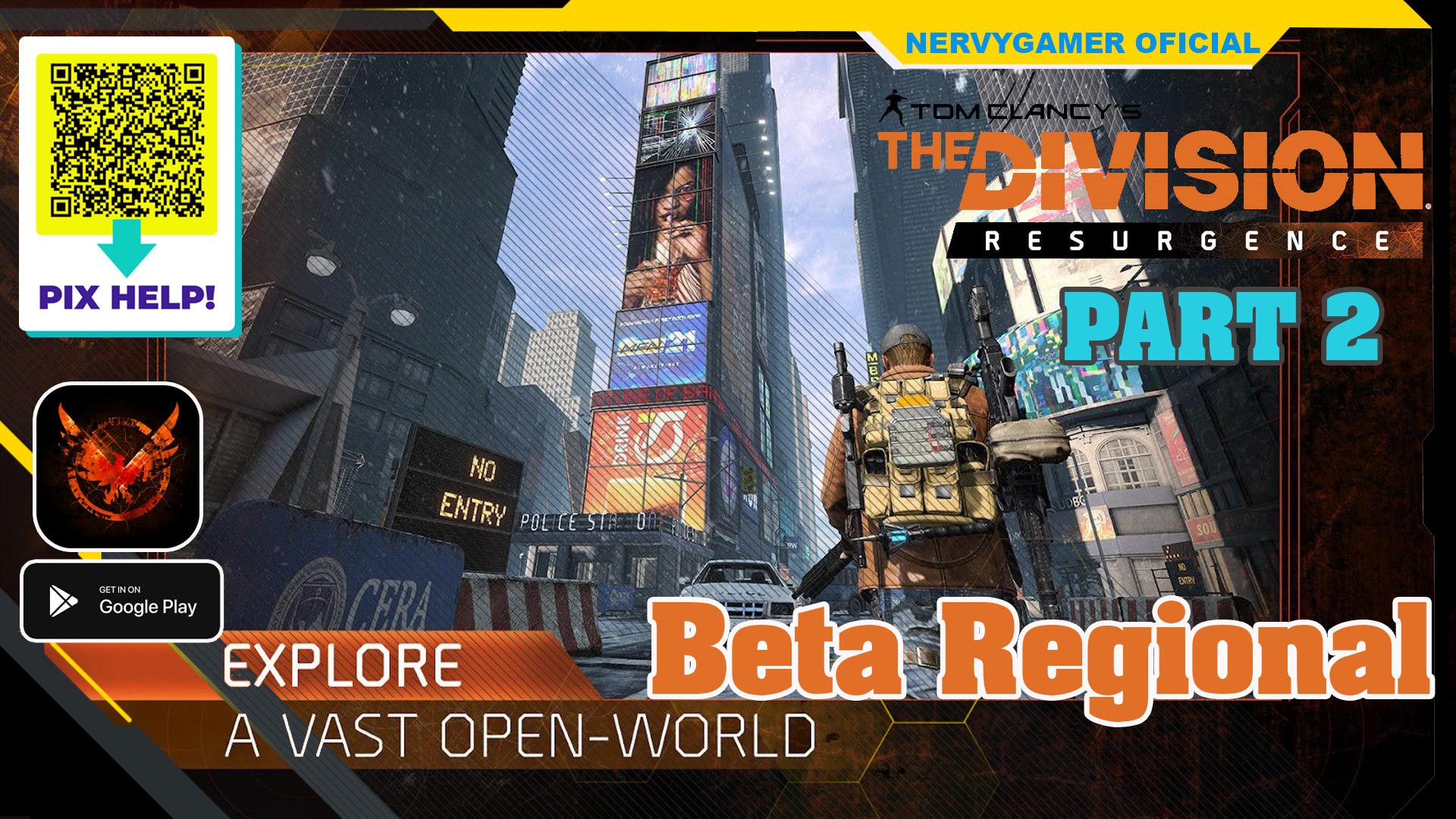 🟢 The Division Resurgence - Closed Beta Test Gameplay PT/BR (Android/iOS) (no commentary)
