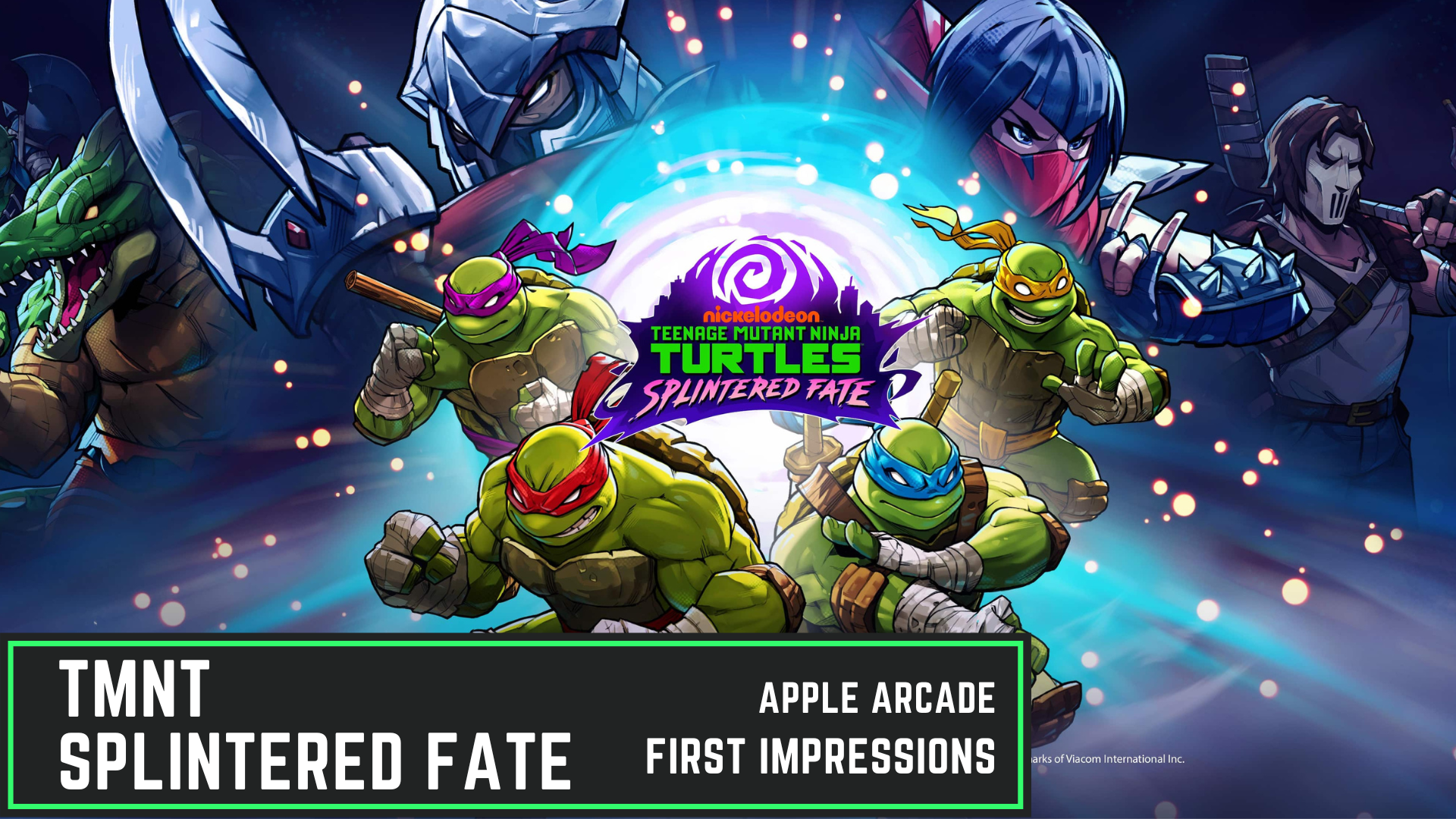 7 Reasons to Play TMNT Splintered Fate