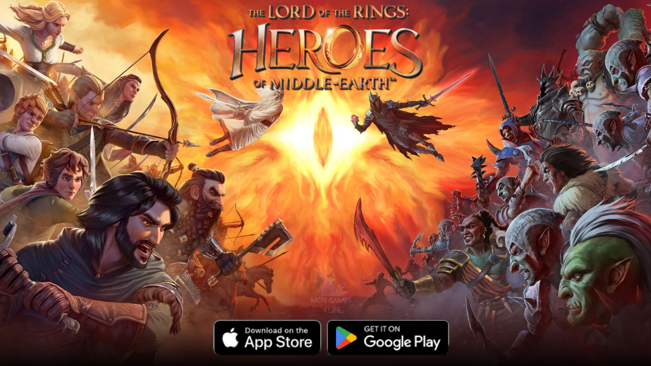 LotR: Heroes of Middle-earth™ - Gameplay Walkthrough (Android, iOS)
