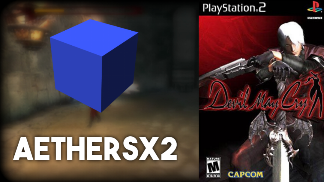 AetherSX2 PS2 Emulator • Devil May Cry • Low-end Android Phone