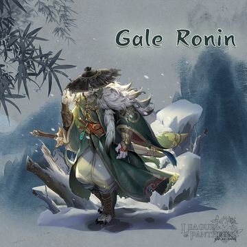 New Byako skin-Gale Ronin