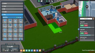 My first impression on City Bus Manager early access