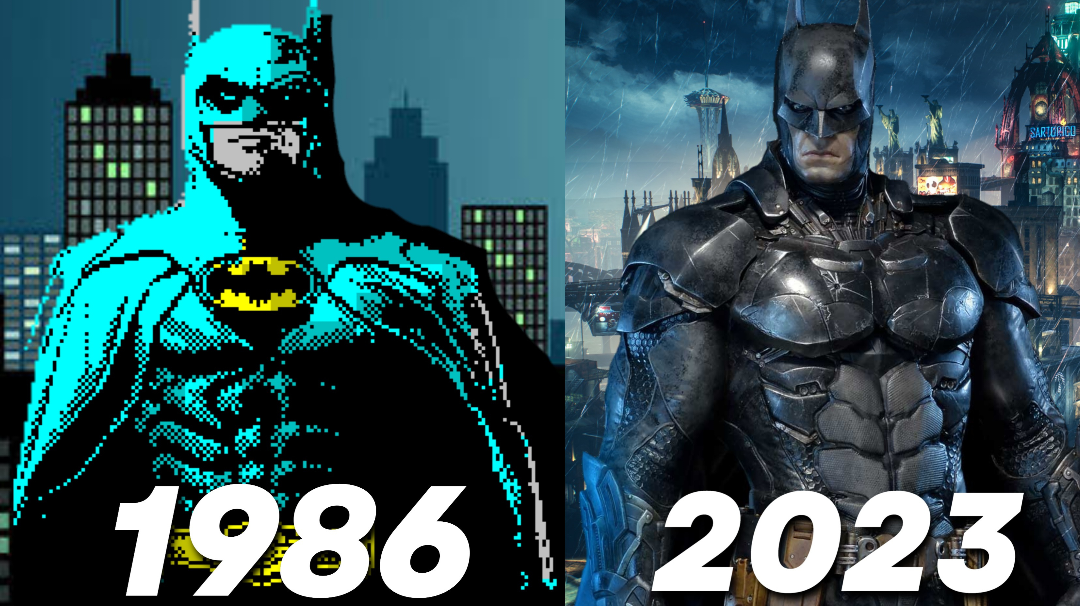 The Evolution Of Batman