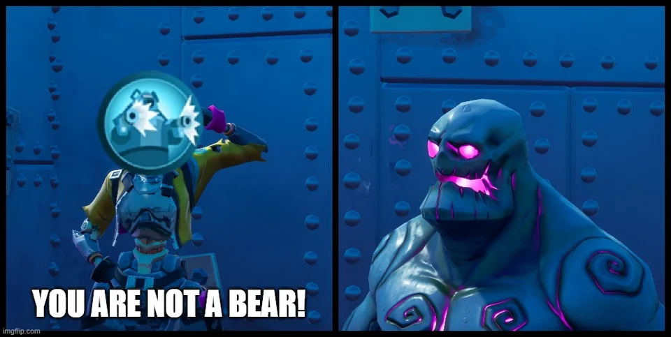 You Are Not a Bear!