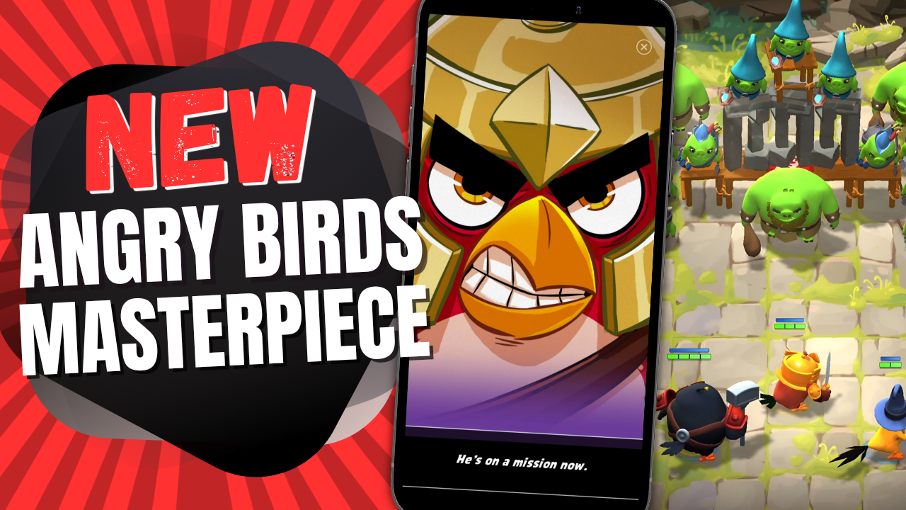 Sega in Talks to Acquire Rovio for $1 Billion - Angry Birds Epic RPG - Angry  Birds Go! - Angry Birds Rio - TapTap