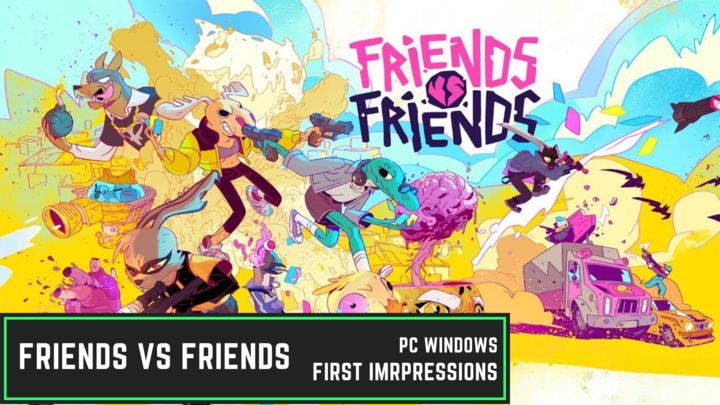 A deck building/FPS game hybrid | First Impressions - Friends vs Friends