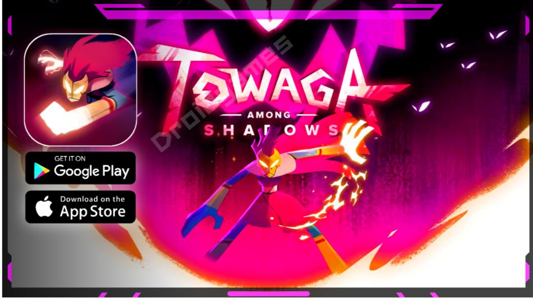 TOWAGA: AMONG SHADOWS Gameplay (Android/iOS)