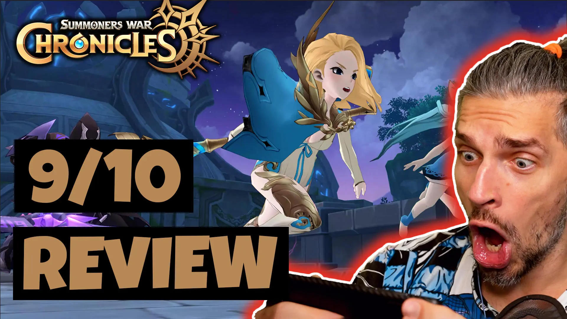 EARLY REVIEW, SEEMS SO GOOD - SUMMONERS WAR: CHRONICLES // Mobile Game Reviews